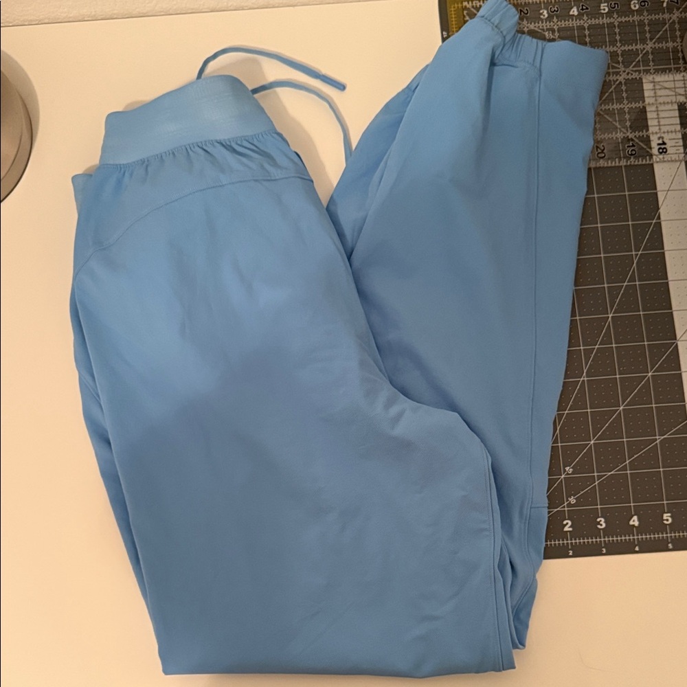 Light Blue Jogger Pants